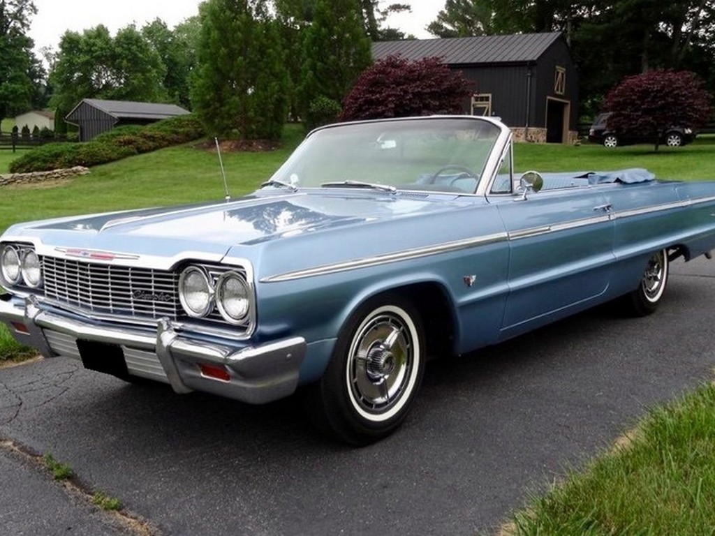 1964 Chevrolet Impala SS Convertible