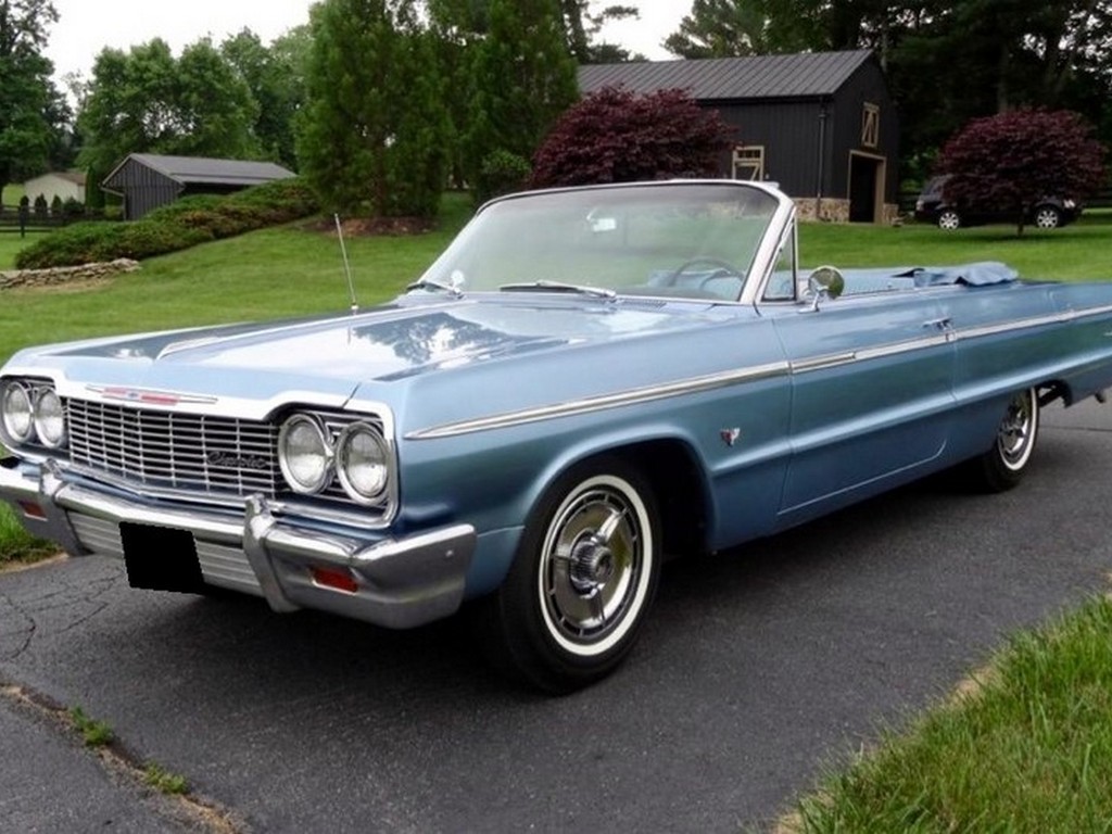 1964 Chevrolet Impala SS Convertible - Image 64