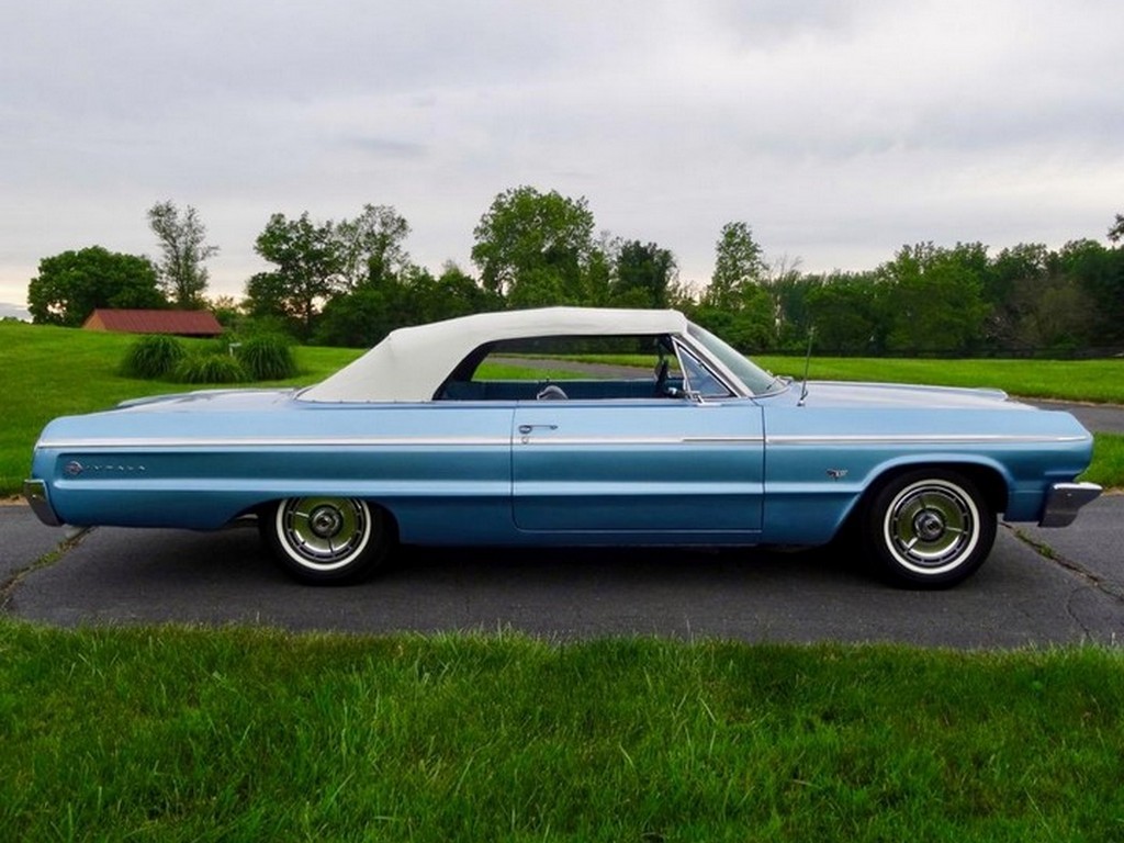 1964 Chevrolet Impala SS Convertible - Image 6
