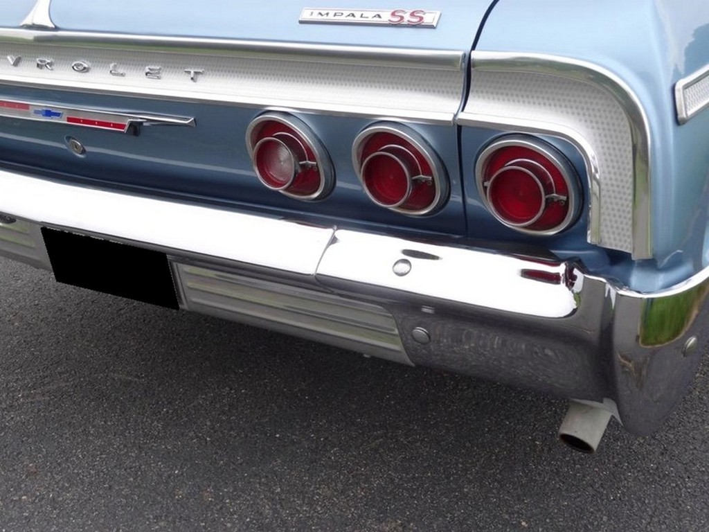 1964 Chevrolet Impala SS Convertible - Image 8