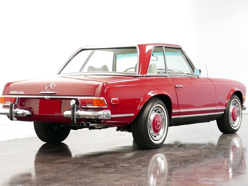 1970 Mercedes‑Benz 280SL Pagoda - Image 92