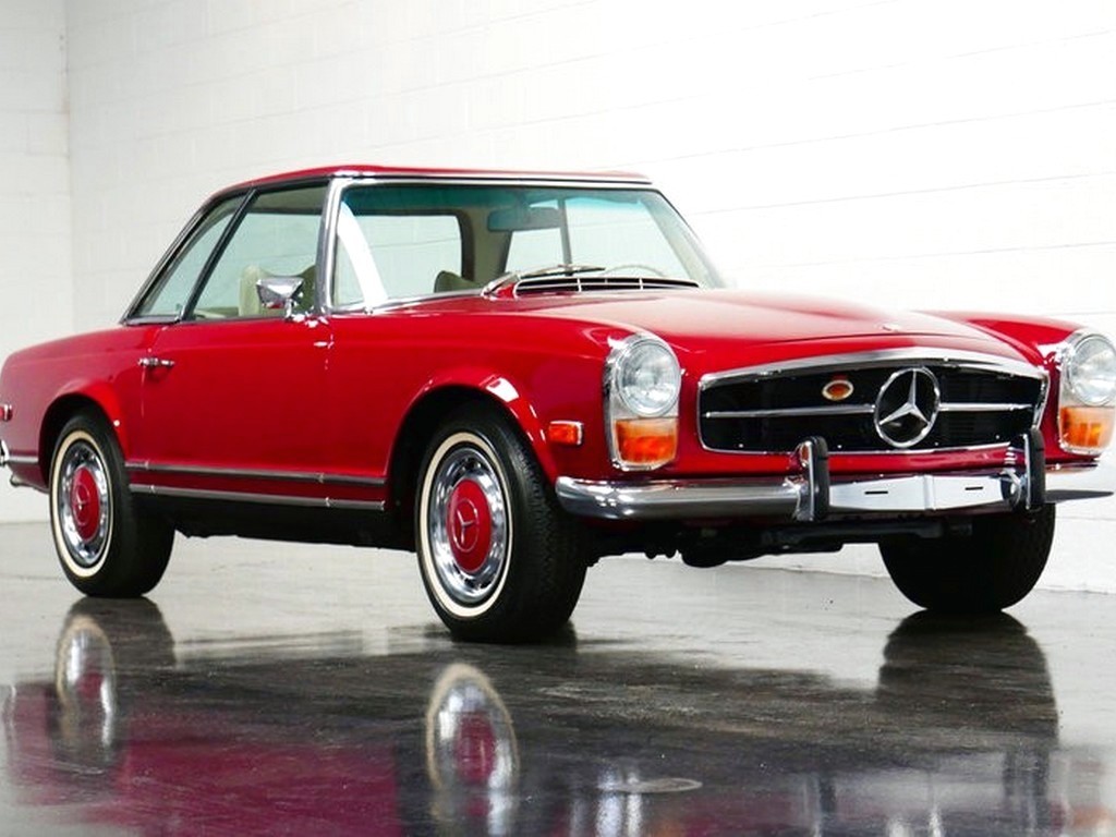 1970 Mercedes‑Benz 280SL Pagoda - Image 96
