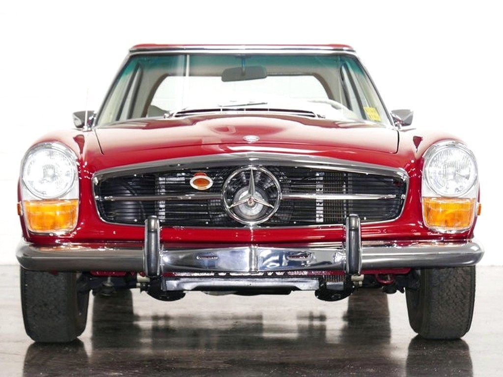 1970 Mercedes‑Benz 280SL Pagoda - Image 98