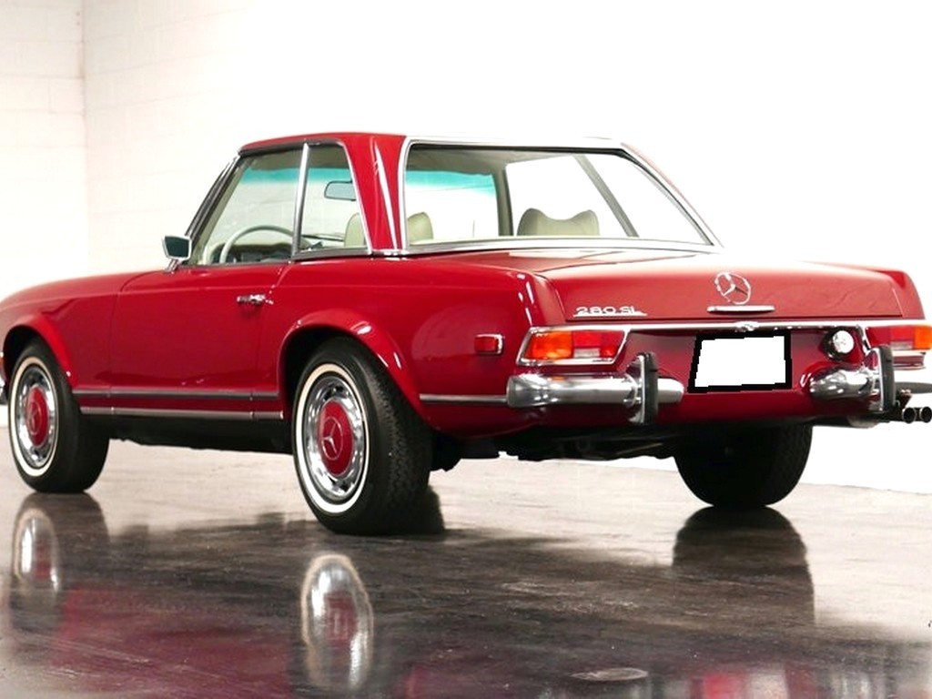 1970 Mercedes‑Benz 280SL Pagoda - Image 10