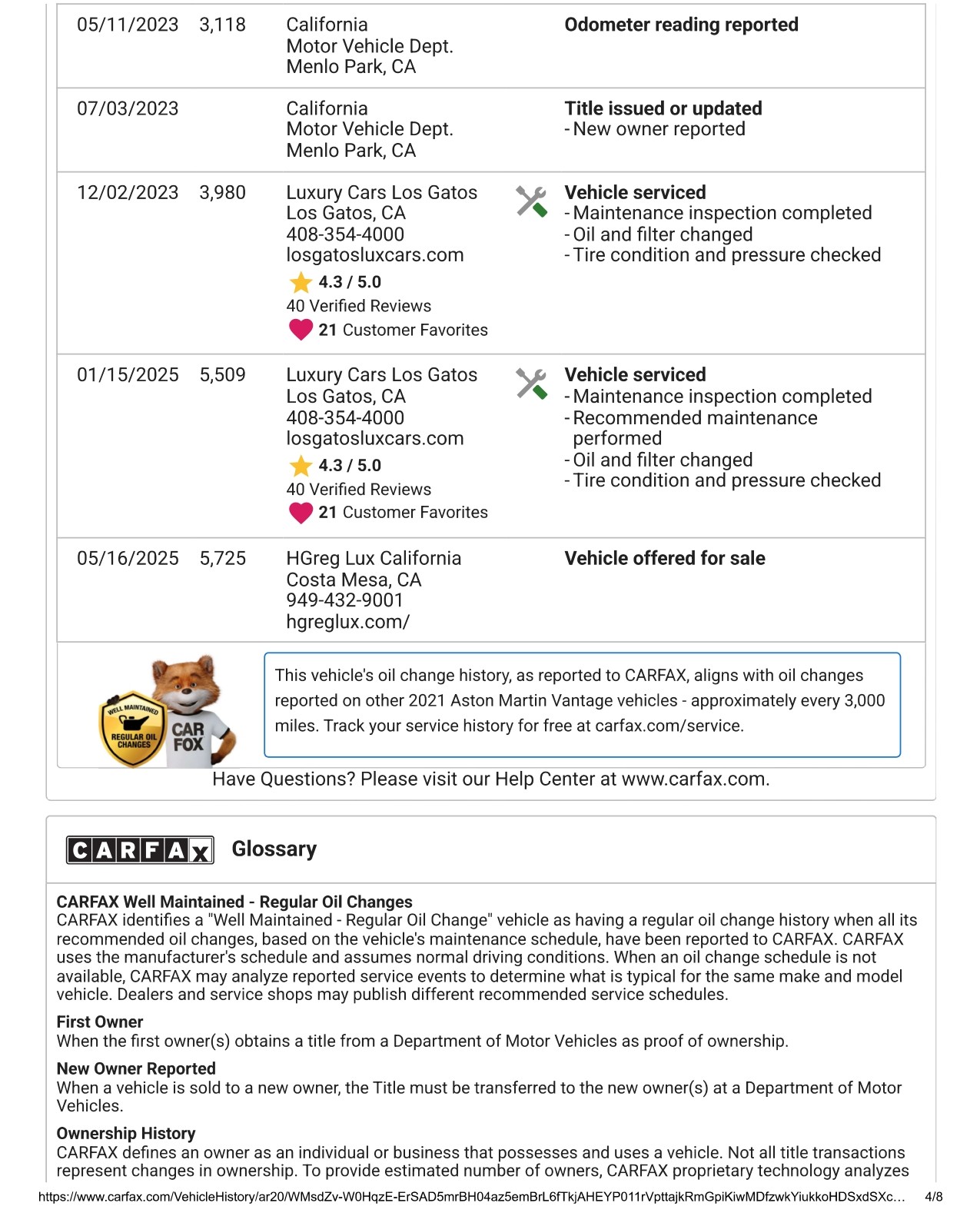 2021 Aston Martin Vantage Coupe - Image 209