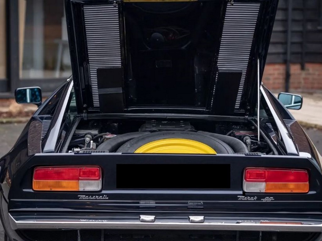 1978 MASERATI Merak SS - Image 28