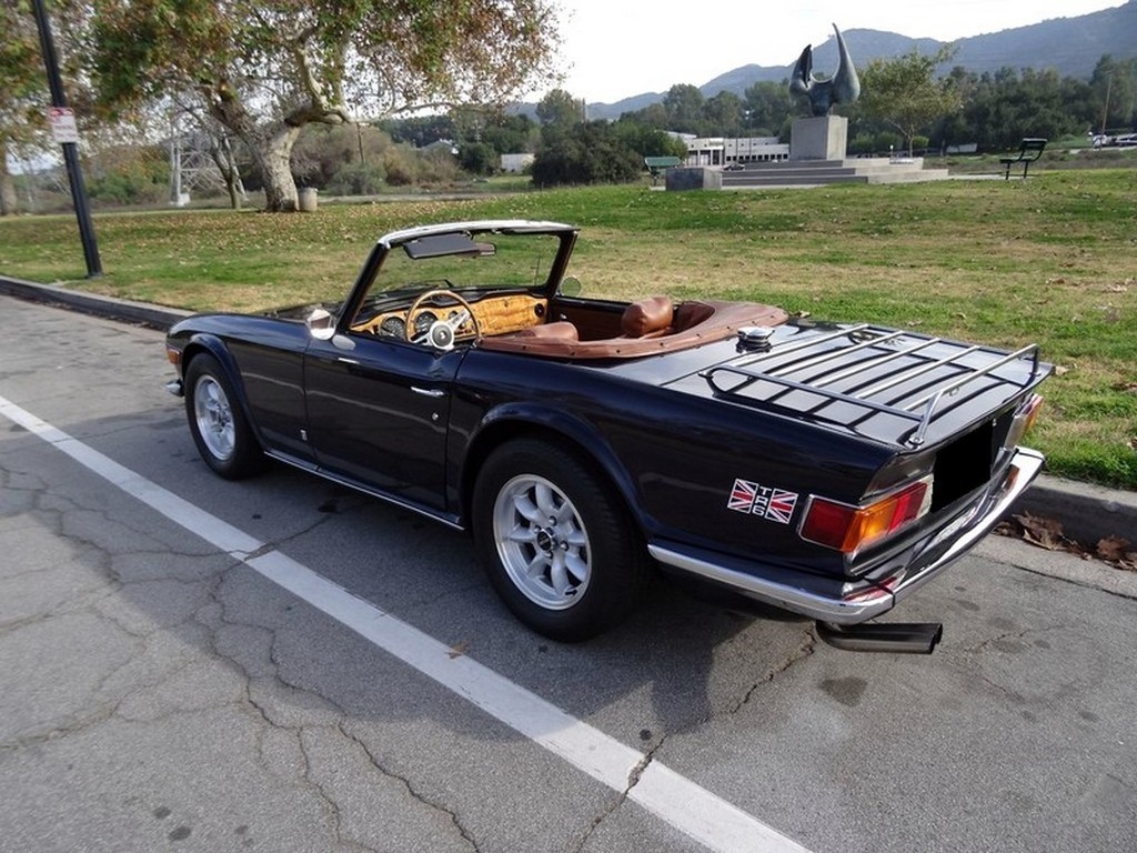 1973 Triumph TR6 with Overdrive