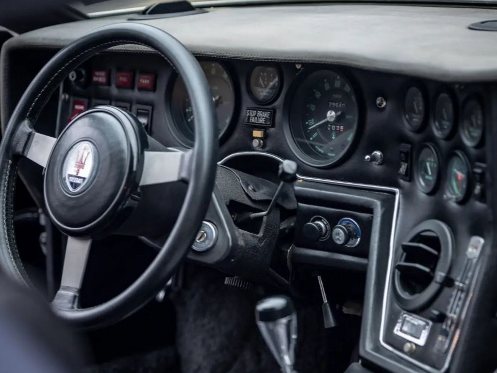 1978 MASERATI Merak SS - Image 32