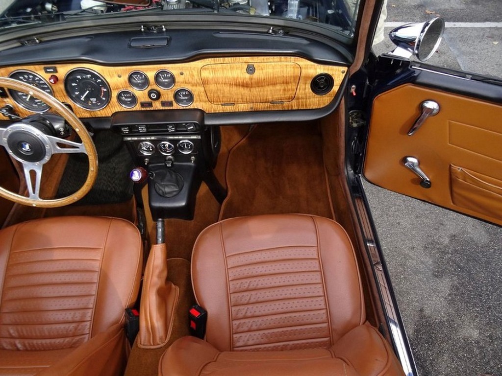 1973 Triumph TR6 with Overdrive - Image 48