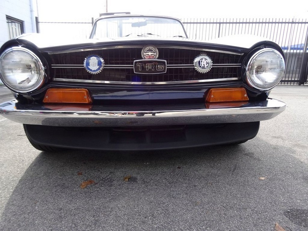 1973 Triumph TR6 with Overdrive - Image 51