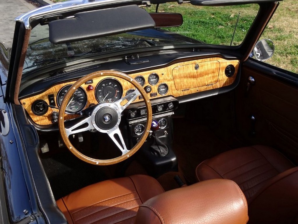 1973 Triumph TR6 with Overdrive - Image 2