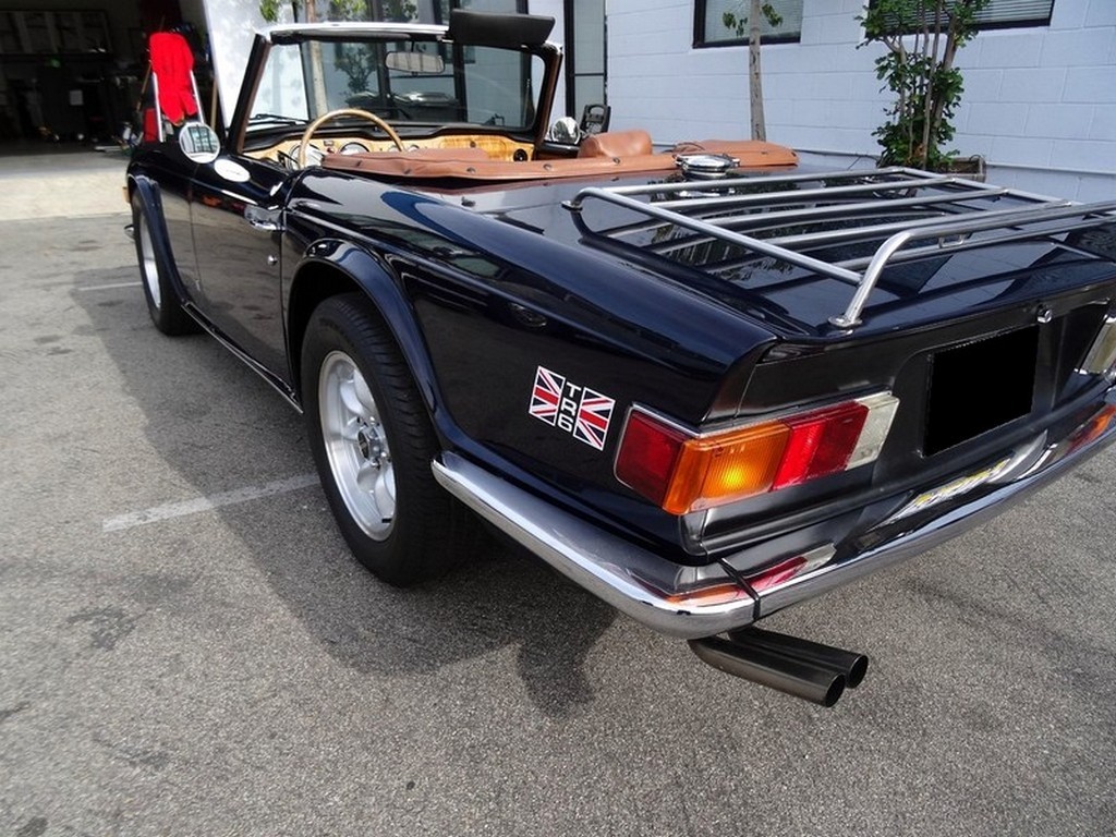 1973 Triumph TR6 with Overdrive - Image 5