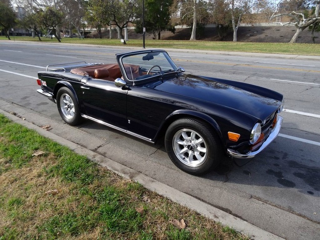 1973 Triumph TR6 with Overdrive - Image 8
