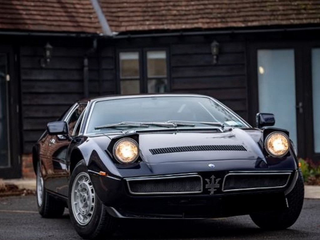 1978 MASERATI Merak SS