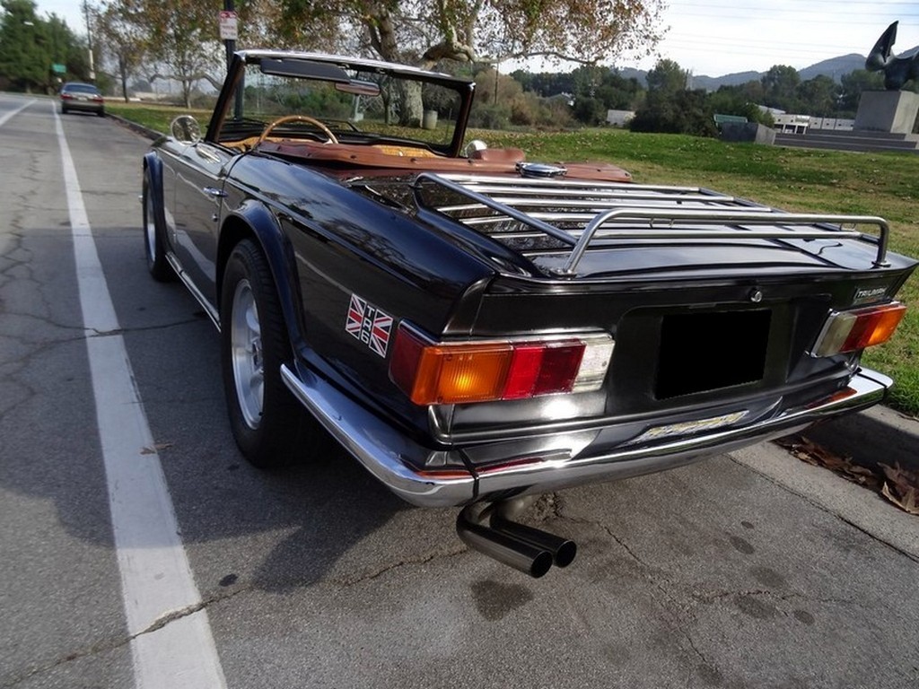 1973 Triumph TR6 with Overdrive - Image 9