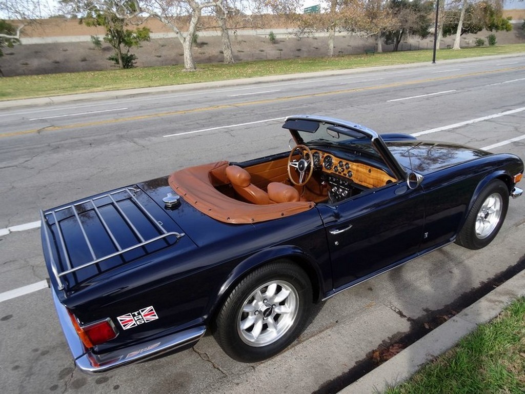 1973 Triumph TR6 with Overdrive - Image 10