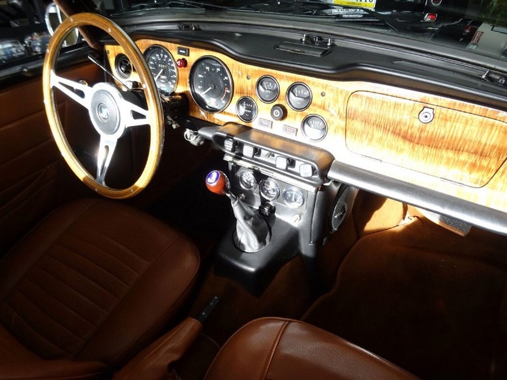 1973 Triumph TR6 with Overdrive - Image 11