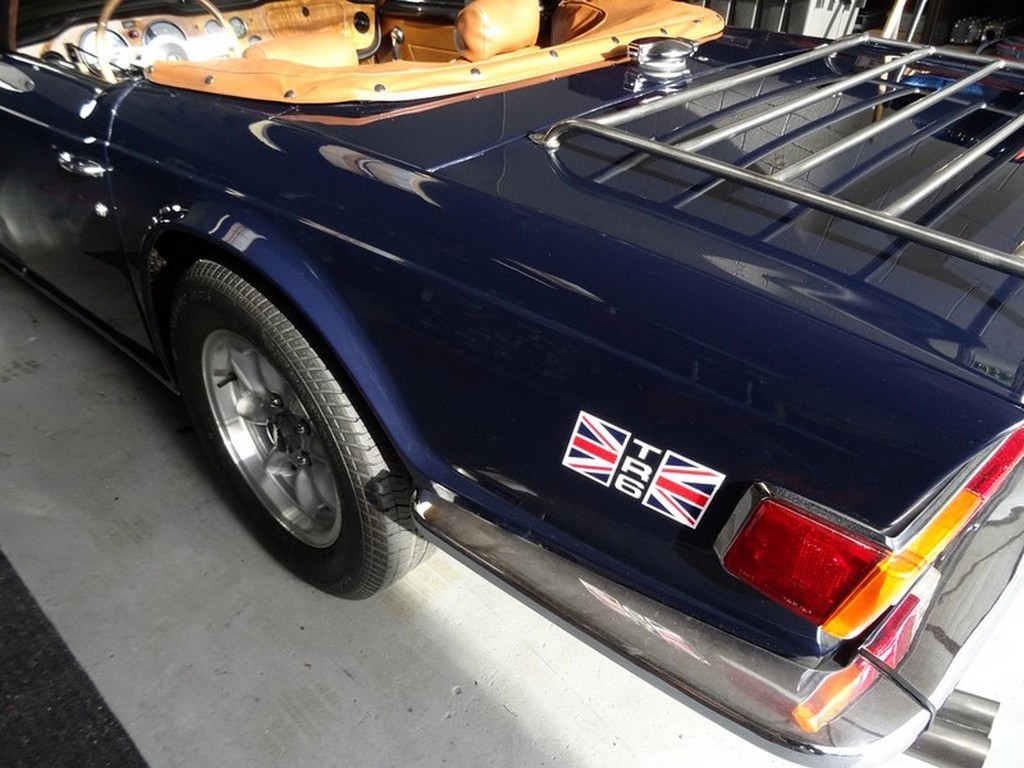 1973 Triumph TR6 with Overdrive - Image 19