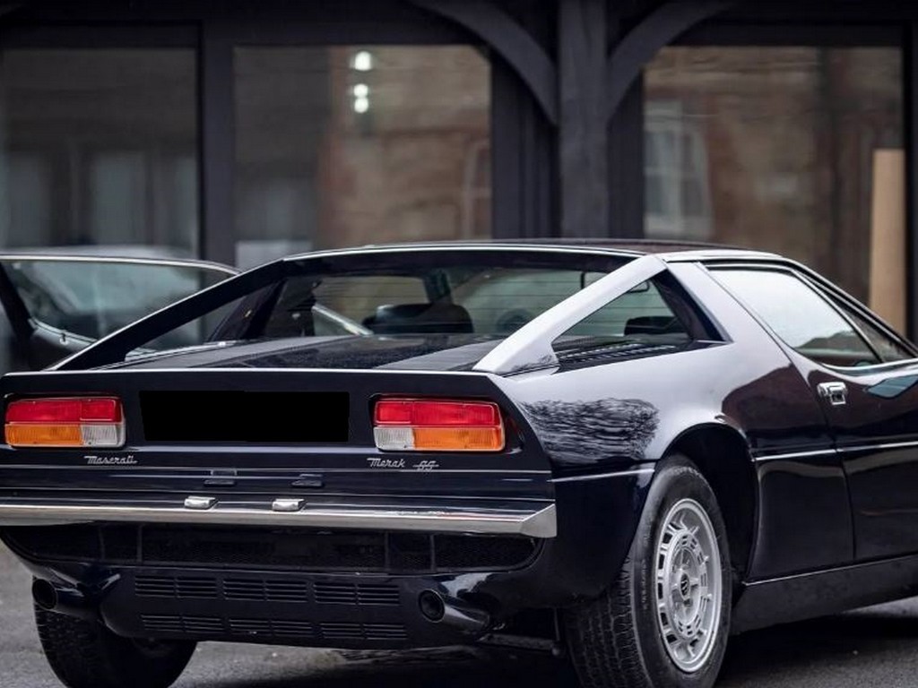 1978 MASERATI Merak SS - Image 14