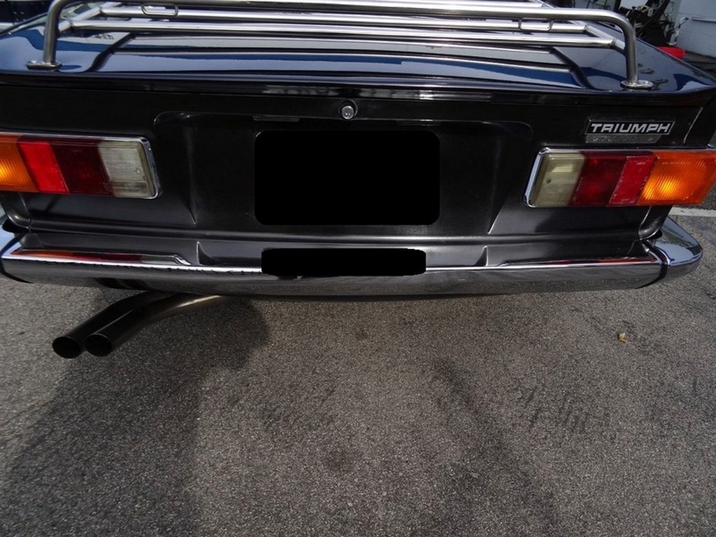 1973 Triumph TR6 with Overdrive - Image 23