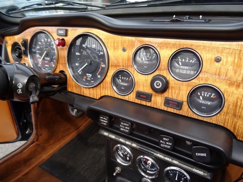 1973 Triumph TR6 with Overdrive - Image 25