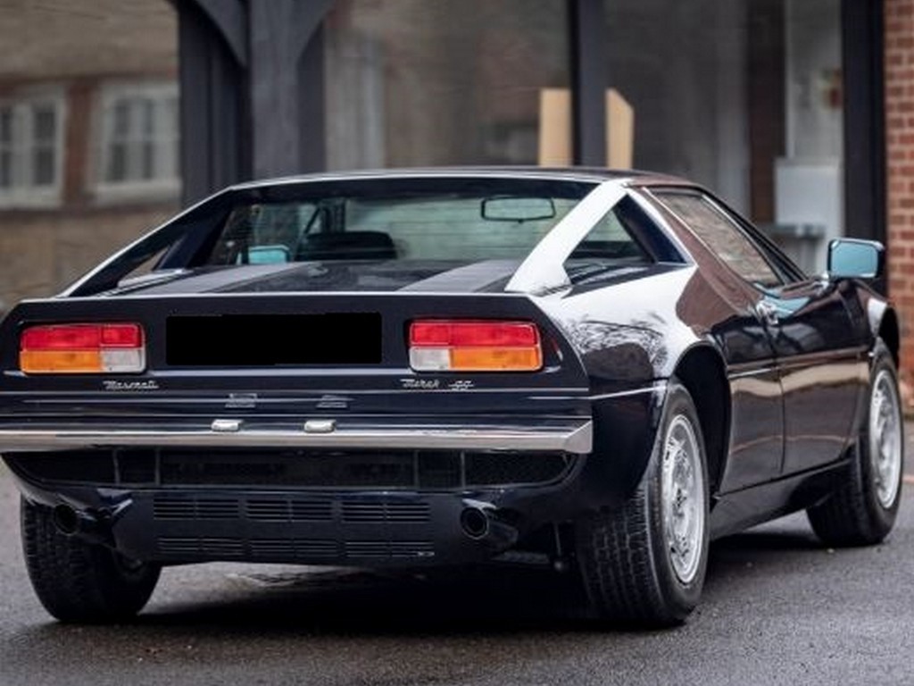 1978 MASERATI Merak SS - Image 19