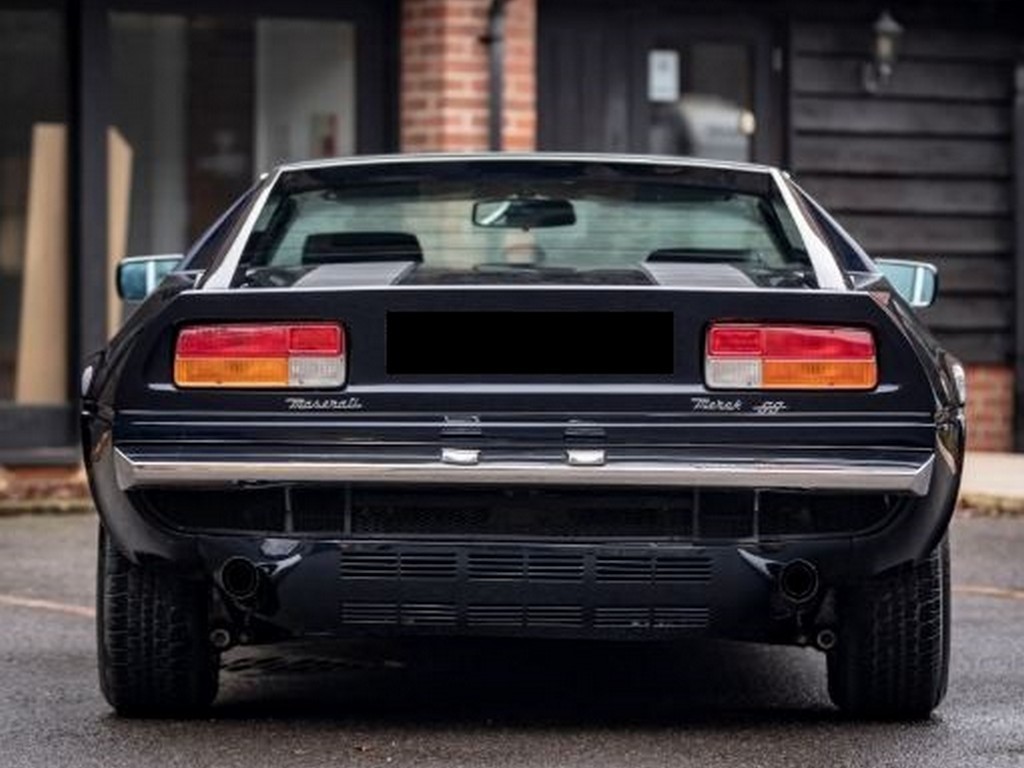 1978 MASERATI Merak SS - Image 21