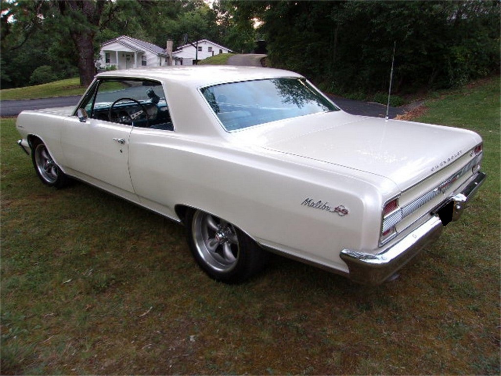 1964 Chevrolet Chevelle Malibu SS - Image 63