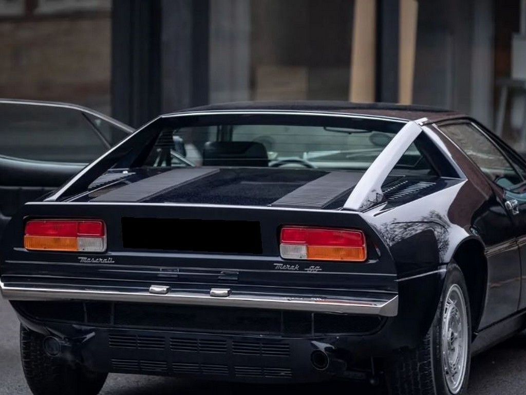 1978 MASERATI Merak SS - Image 27