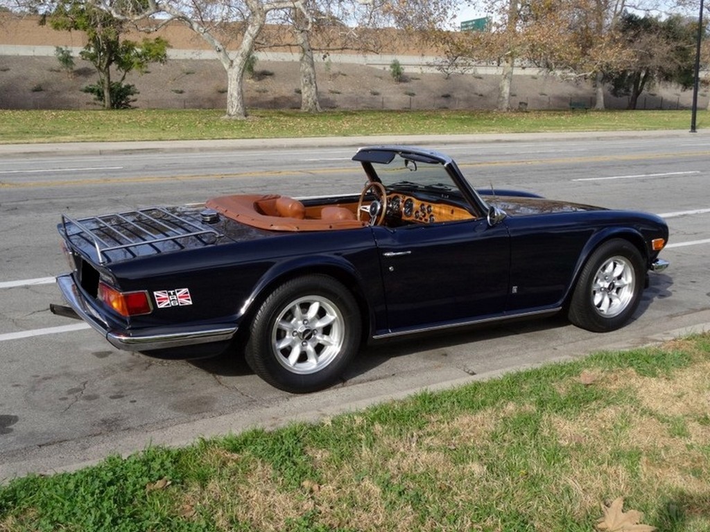 1973 Triumph TR6 with Overdrive - Image 37