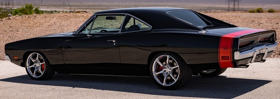 1969 Dodge Charger–Bodied Dodge Viper - Image 2