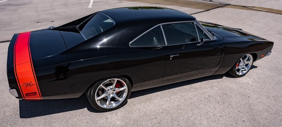 1969 Dodge Charger–Bodied Dodge Viper - Image 15