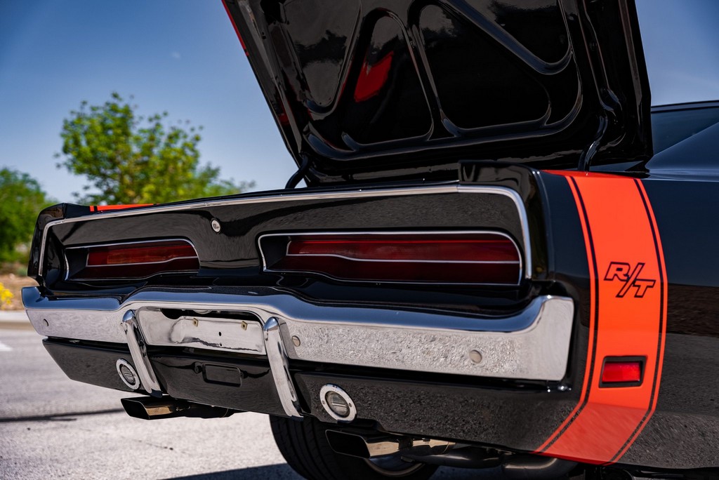 1969 Dodge Charger–Bodied Dodge Viper - Image 25