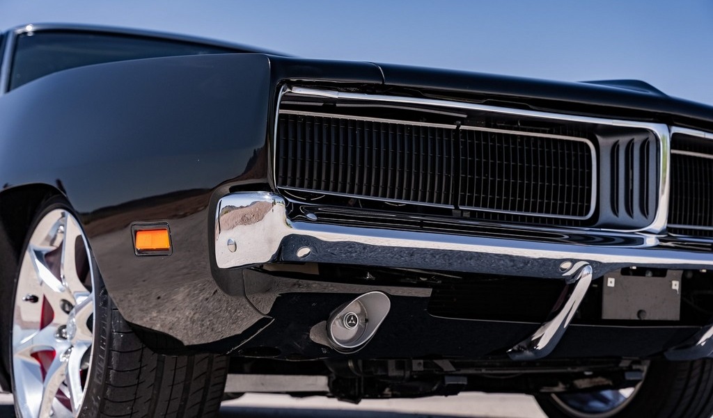 1969 Dodge Charger–Bodied Dodge Viper - Image 32