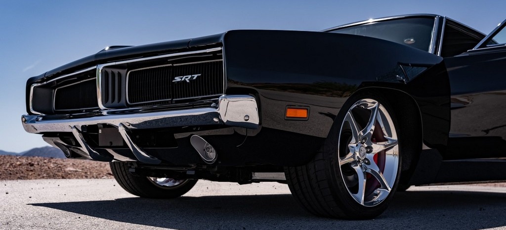 1969 Dodge Charger–Bodied Dodge Viper - Image 34