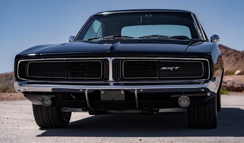 1969 Dodge Charger–Bodied Dodge Viper - Image 49