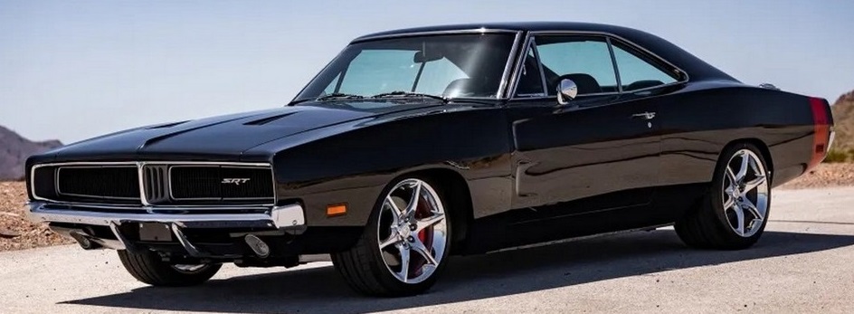 1969 Dodge Charger–Bodied Dodge Viper - Image 50