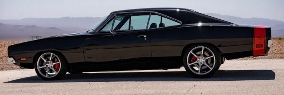 1969 Dodge Charger–Bodied Dodge Viper - Image 51