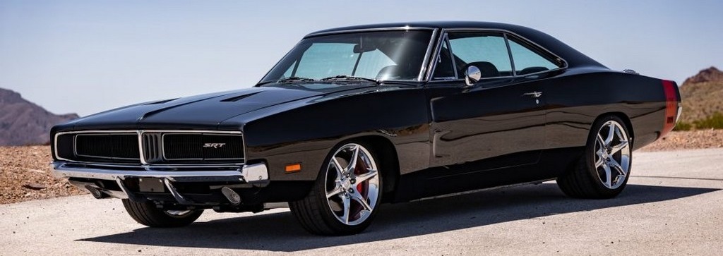 1969 Dodge Charger–Bodied Dodge Viper