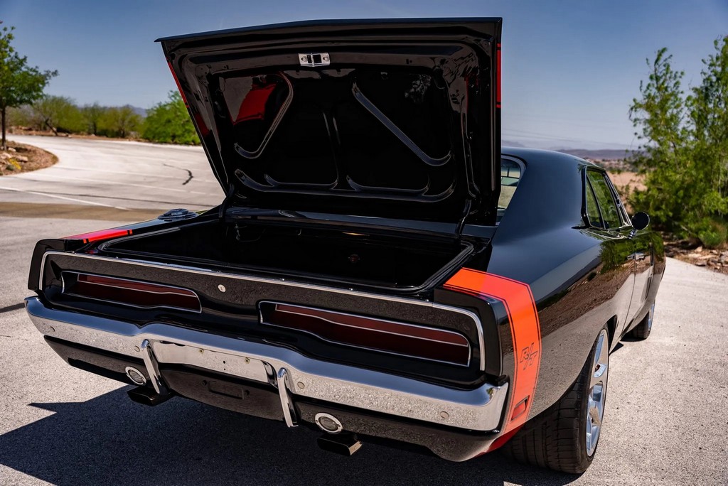 1969 Dodge Charger–Bodied Dodge Viper - Image 68