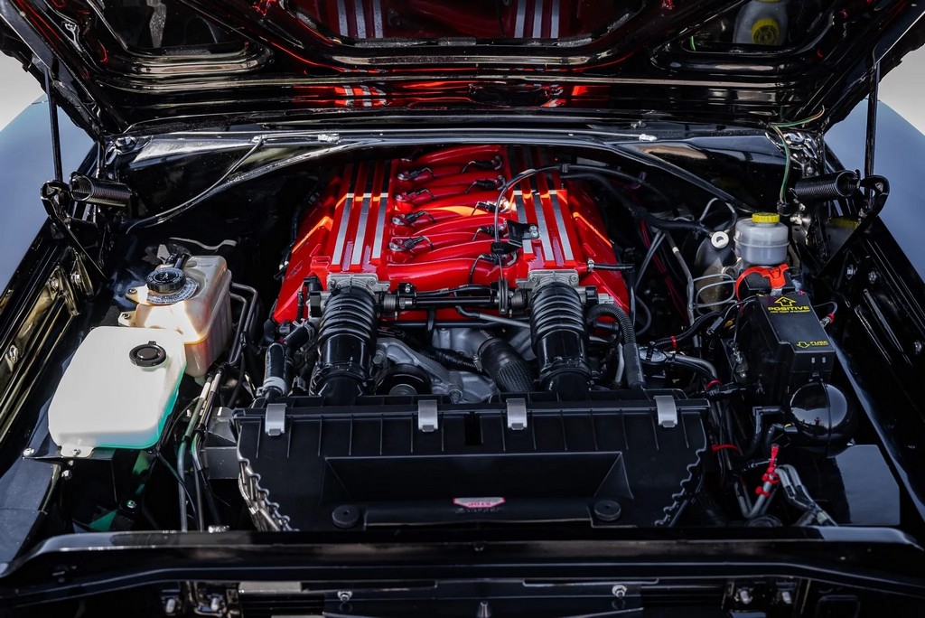 1969 Dodge Charger–Bodied Dodge Viper - Image 73