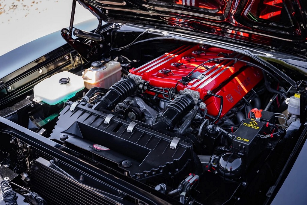 1969 Dodge Charger–Bodied Dodge Viper - Image 74