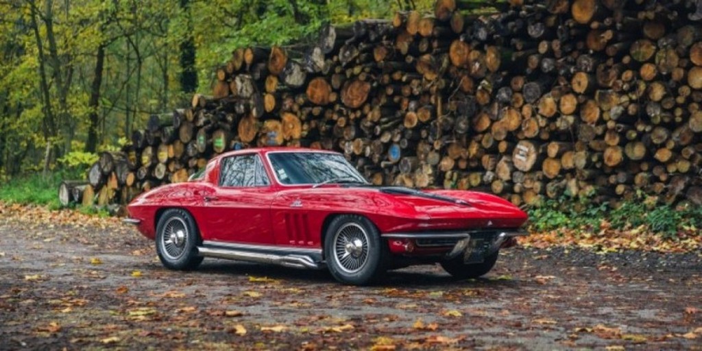 1966 Chevrolet Corvette Sting Ray 427 Turbo J