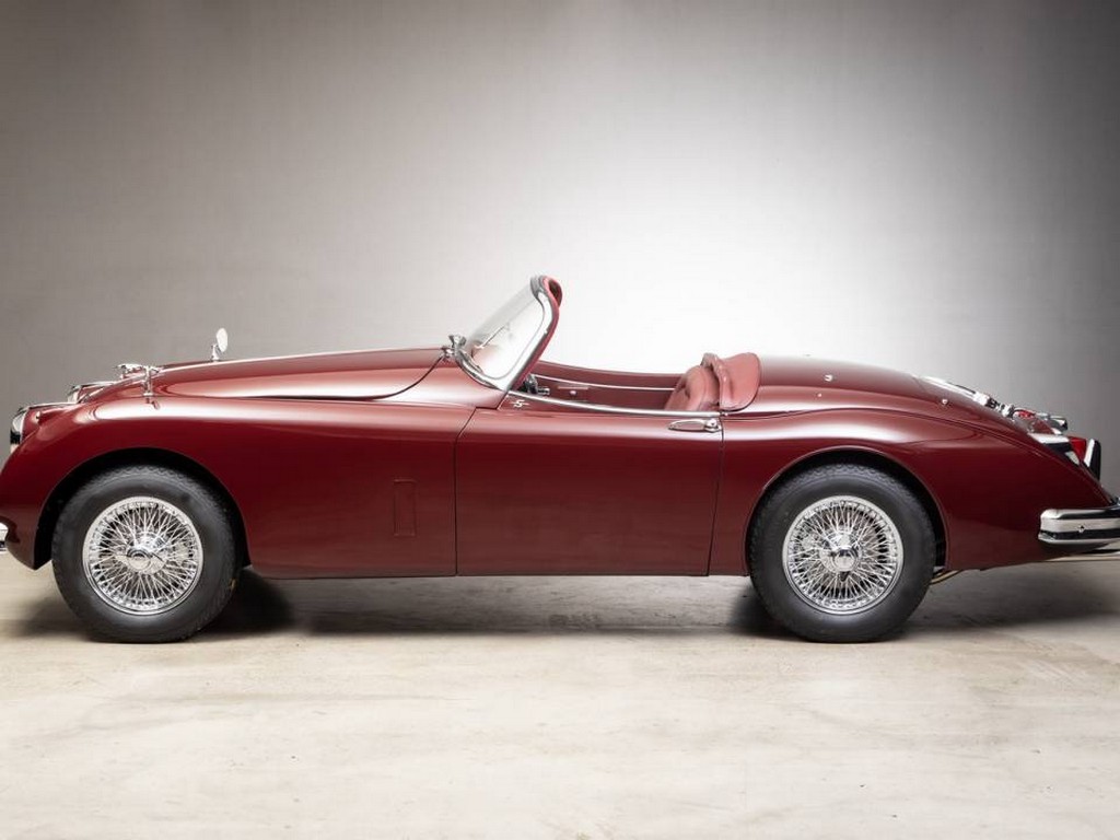 1958 Jaguar XK 150 3.4 S OTS - Image 35
