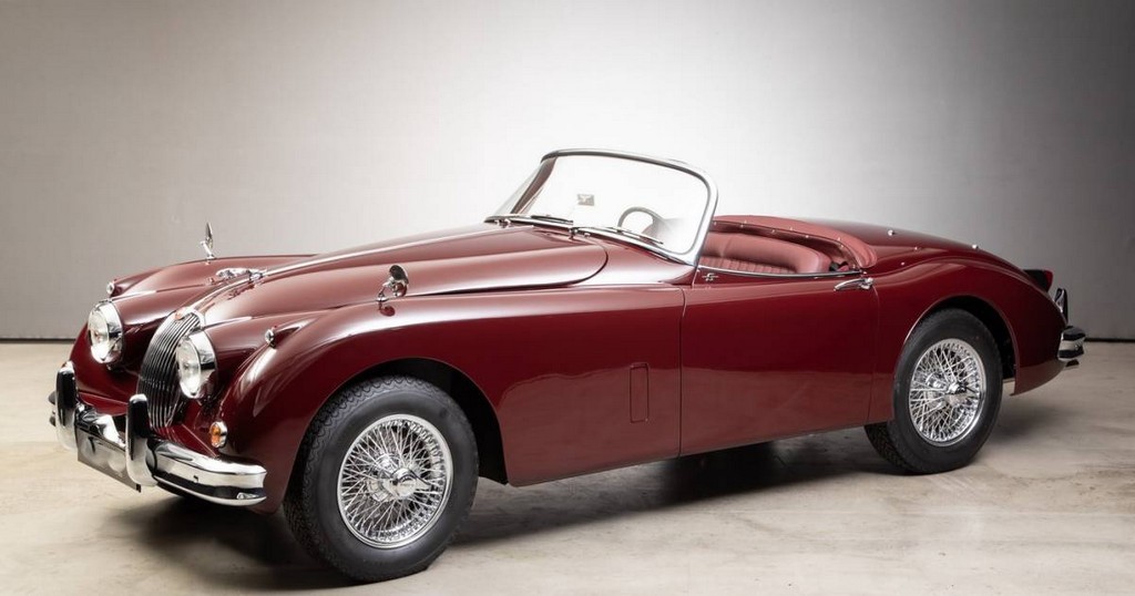 1958 Jaguar XK 150 3.4 S OTS - Image 40