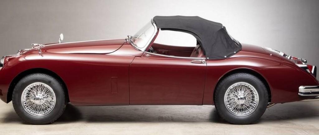 1958 Jaguar XK 150 3.4 S OTS - Image 43