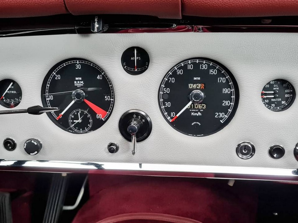 1958 Jaguar XK 150 3.4 S OTS - Image 49