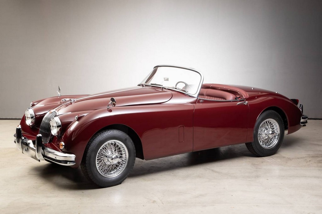 1958 Jaguar XK 150 3.4 S OTS - Image 58