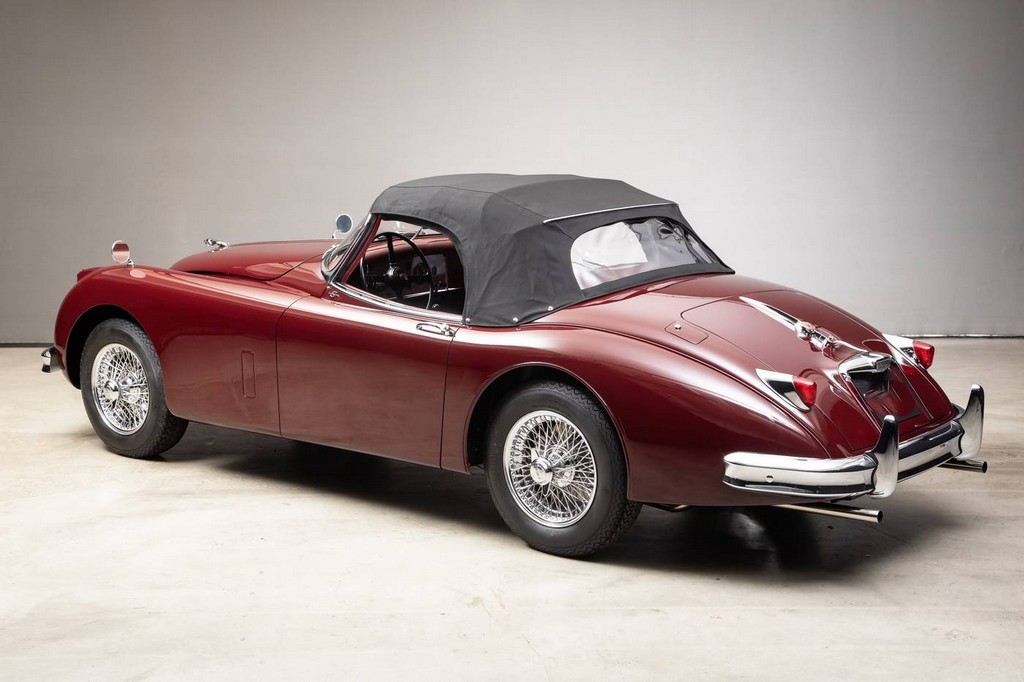 1958 Jaguar XK 150 3.4 S OTS - Image 2