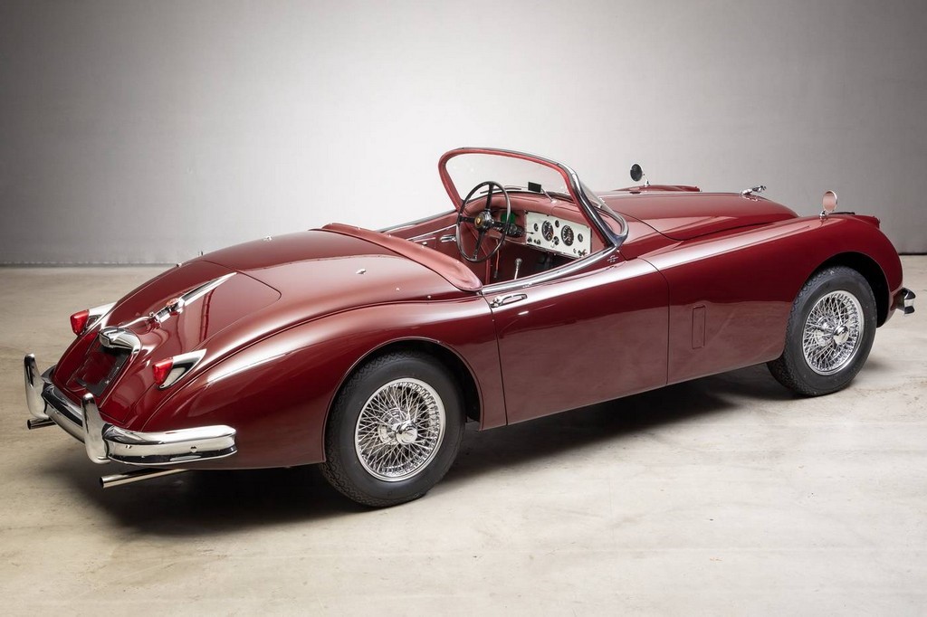 1958 Jaguar XK 150 3.4 S OTS - Image 7